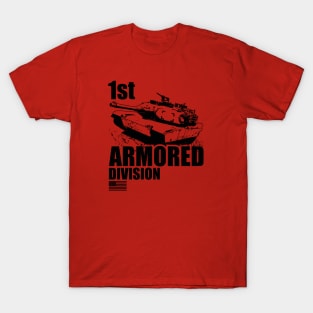 1st Armored Division T-Shirt